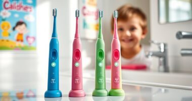 top kids electric toothbrushes