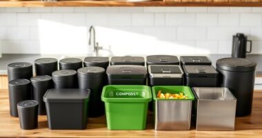 top kitchen compost bin picks