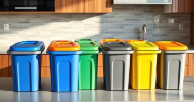 top kitchen recycling bin options