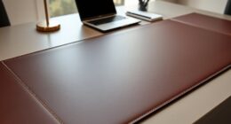 top leather desk pad selection