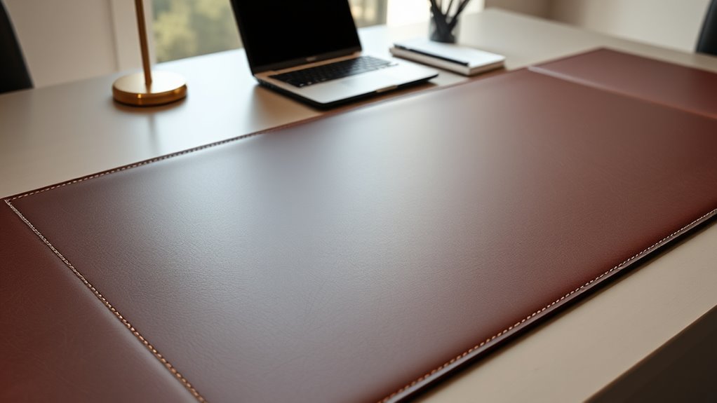 top leather desk pad selection