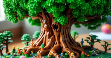 top lego zelda deku tree