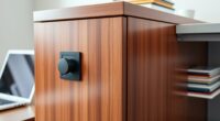 top lockable file cabinets