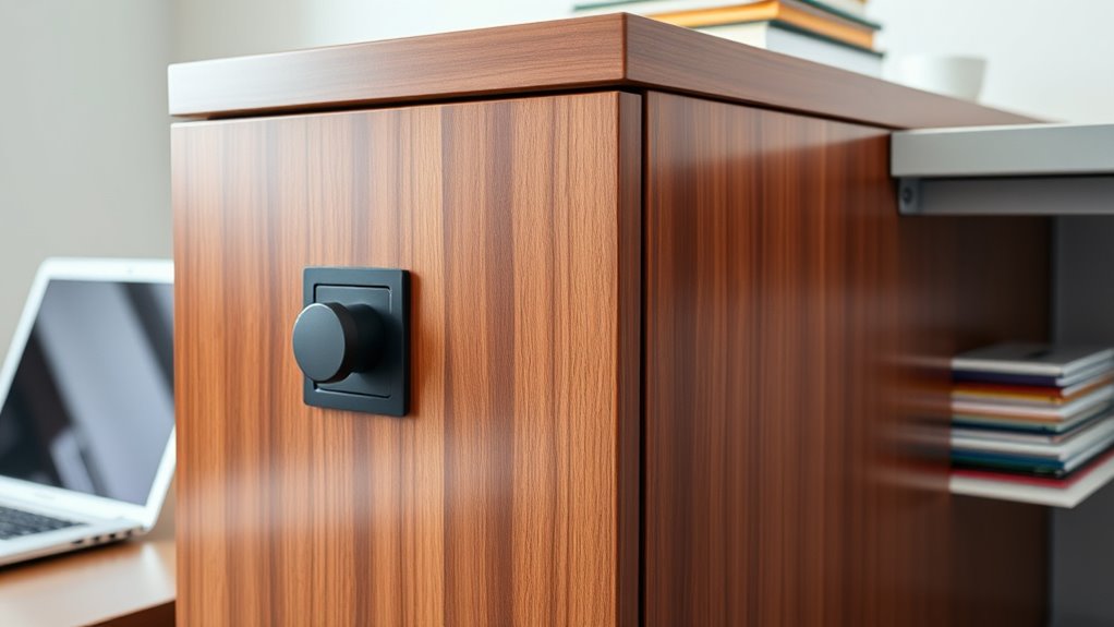 top lockable file cabinets