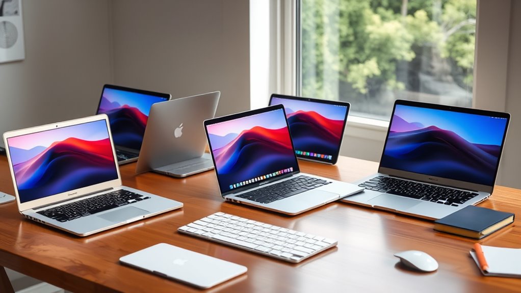 top macbook airs 2025