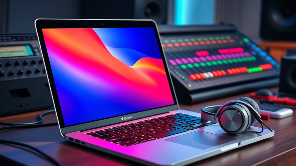 top macbook pro for music
