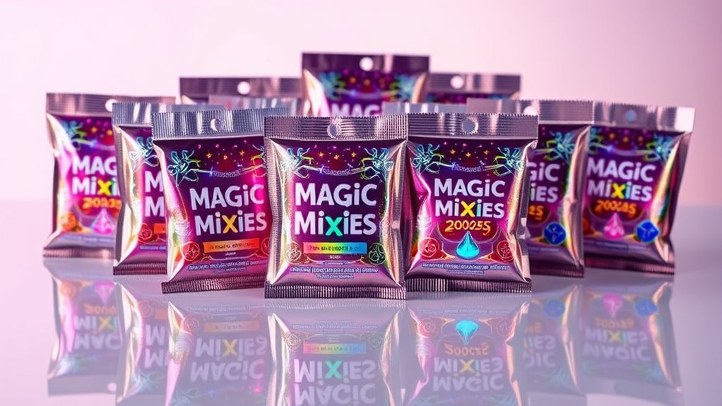 top magic mixies refills
