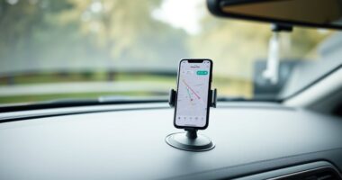 top magnetic phone mounts