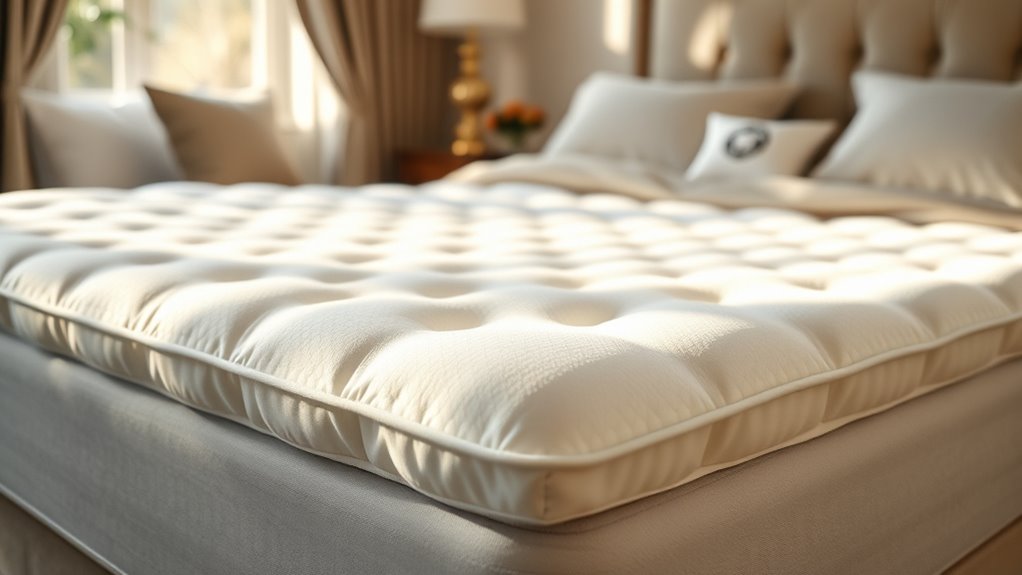 top mattress toppers for back pain