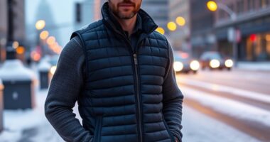 top men s heated winter wear