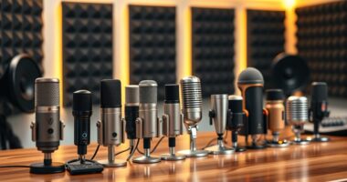 top microphones for podcasters