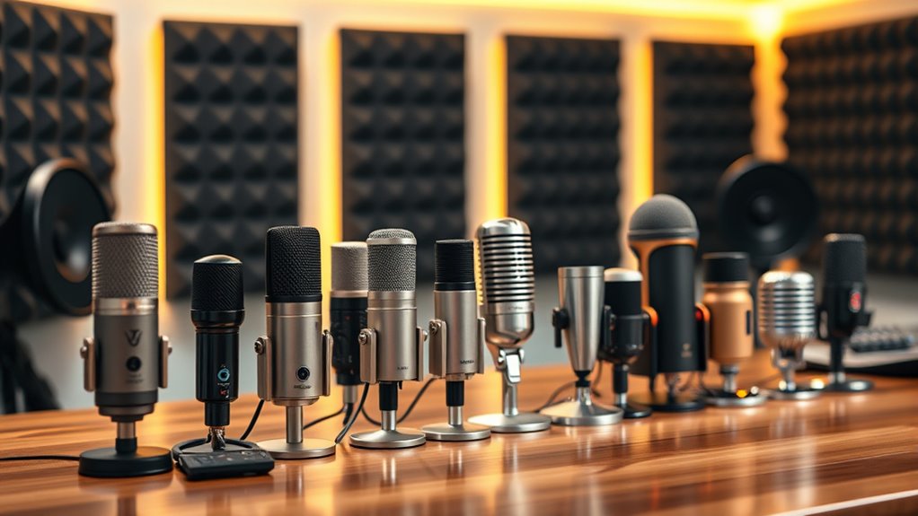 top microphones for podcasters
