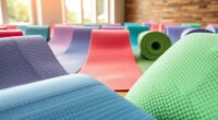 top non slip yoga mats
