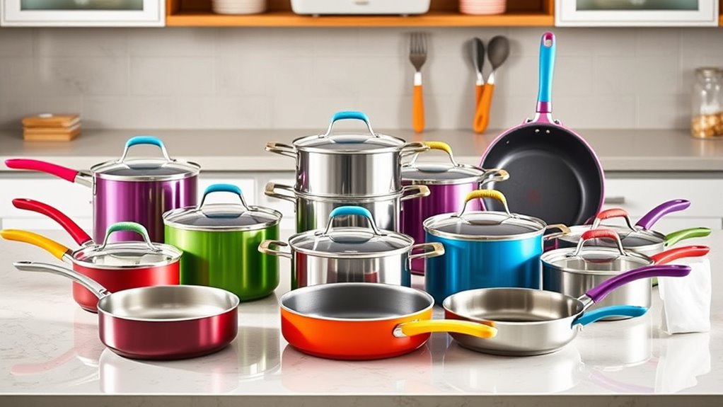 top non stick cookware sets