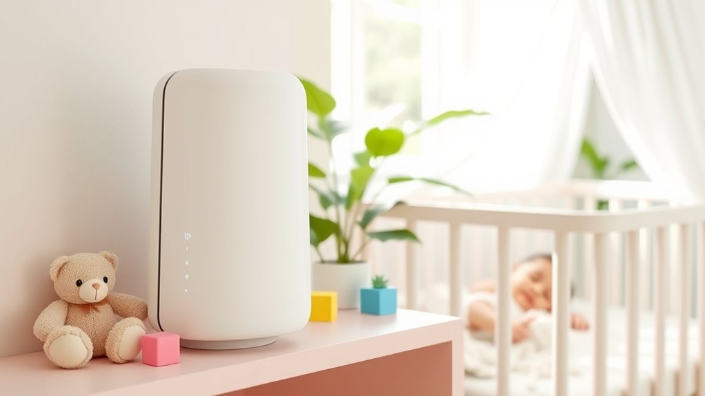 top nursery air purifiers