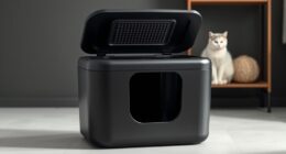 top odor controlling covered litter boxes