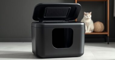 top odor controlling covered litter boxes