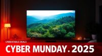 top oled tv cyber monday deals