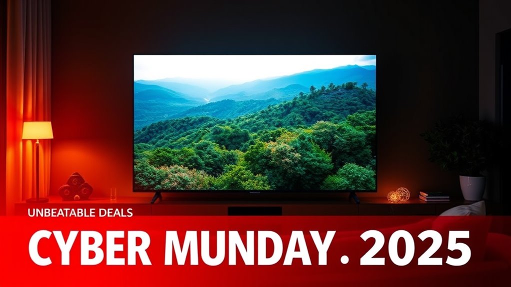 top oled tv cyber monday deals