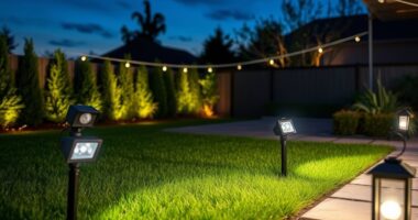 top outdoor sensor light options