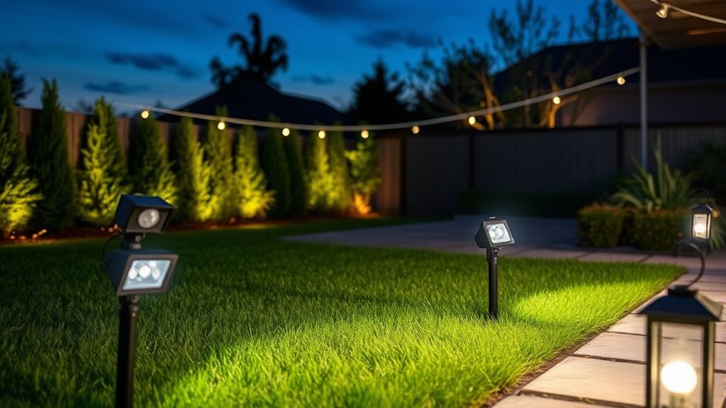 top outdoor sensor light options