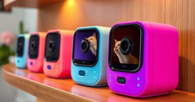 top pet cameras with dispensers