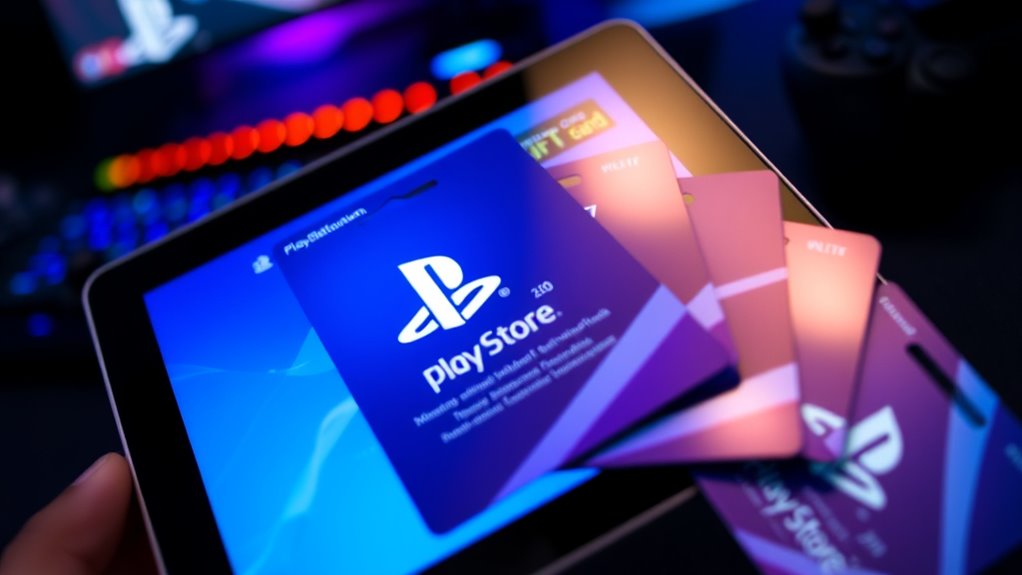 top playstation gift card codes