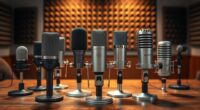 top podcast microphones 2025