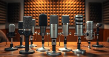 top podcast microphones 2025