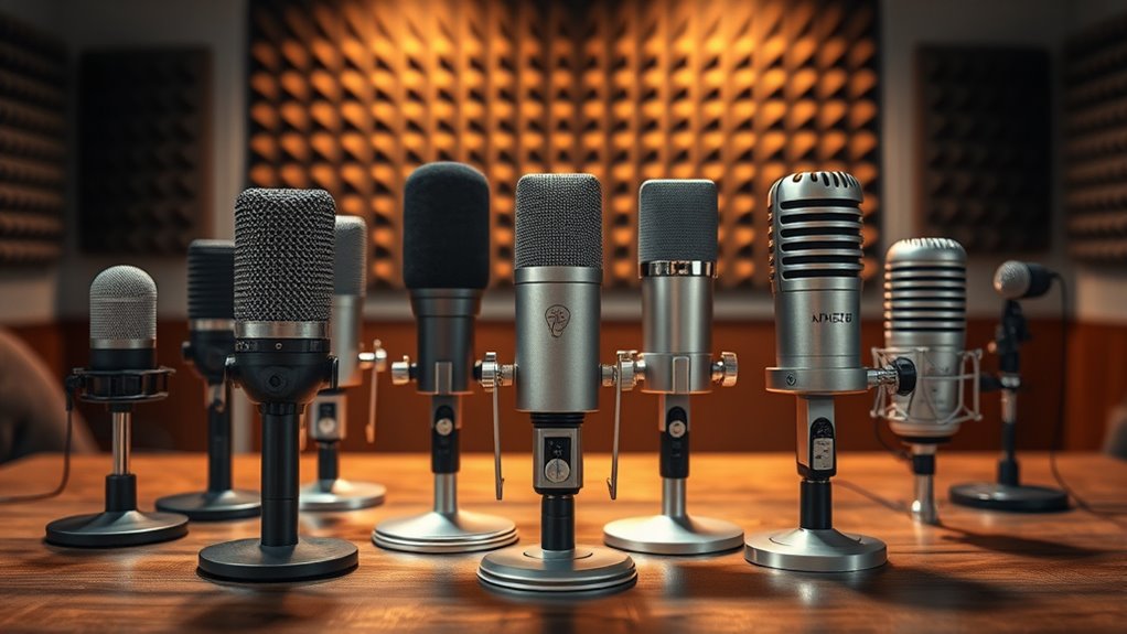 top podcast microphones 2025