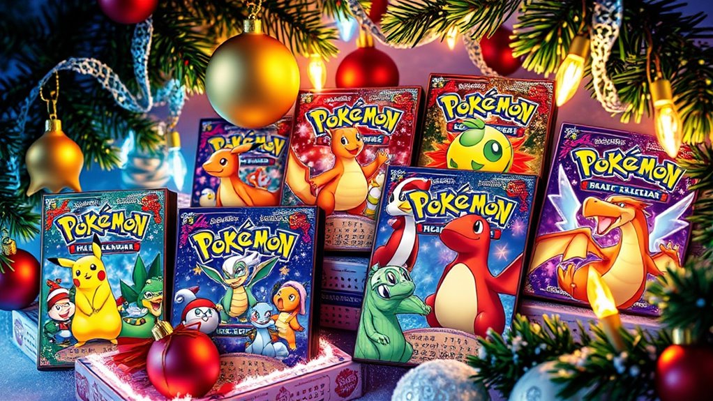 top pok mon tcg holiday calendars
