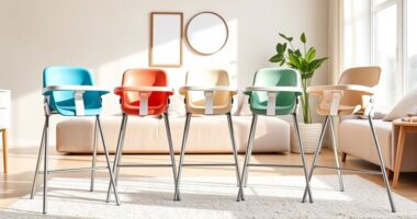 top portable baby high chairs