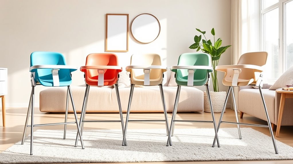 top portable baby high chairs