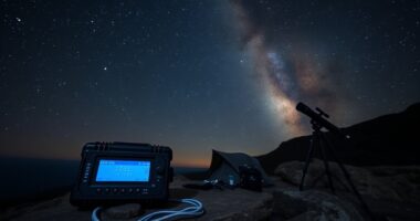 top portable stargazing power stations