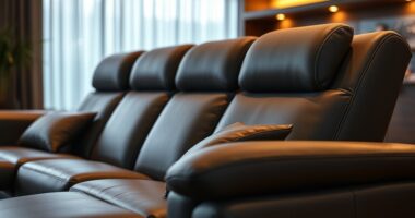 top power reclining sofas