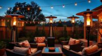 top propane patio heaters