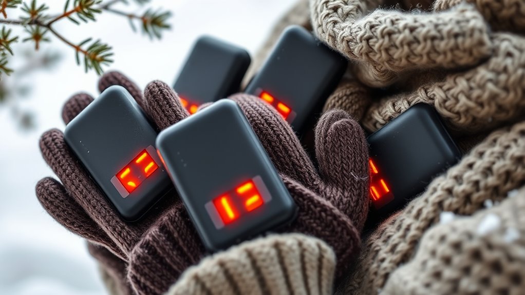 top rechargeable hand warmers