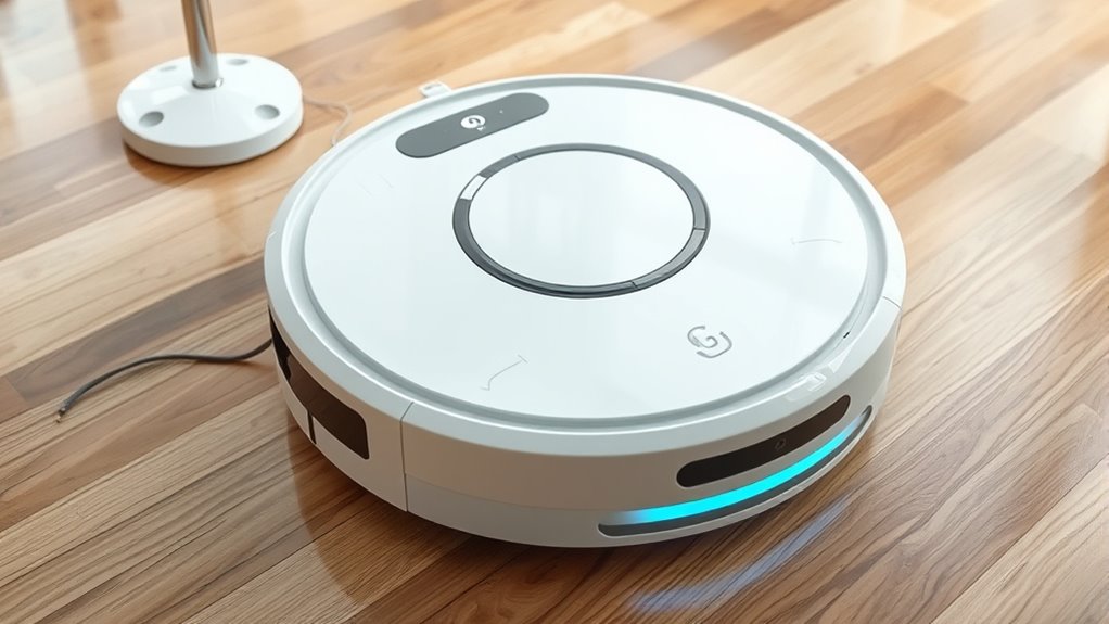 top robotic mops with auto cleaning