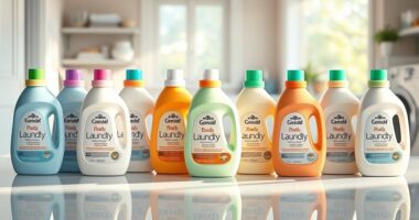 top sensitive skin detergents