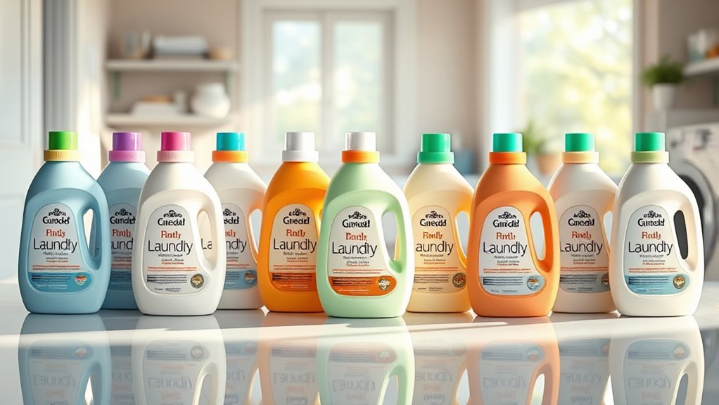 top sensitive skin detergents