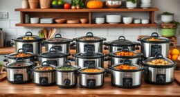 top slow cookers for meal prep