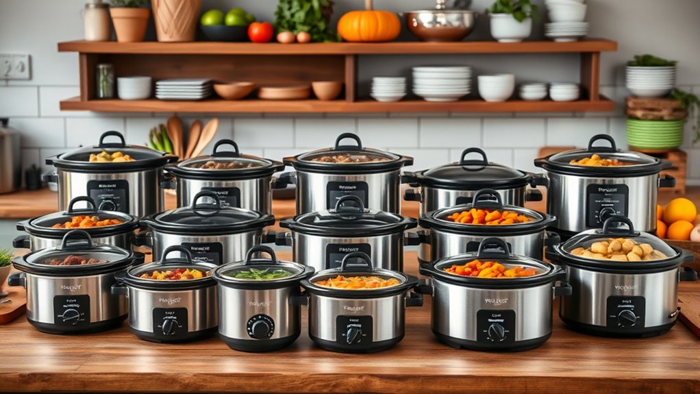 top slow cookers for meal prep