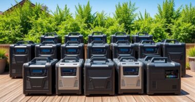 top solar backup options