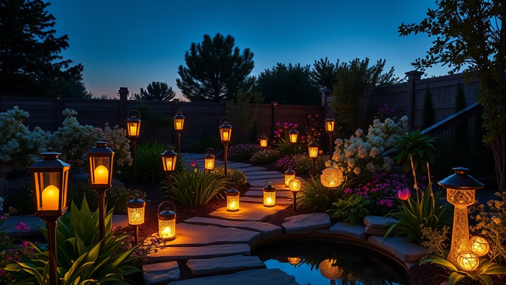 top solar garden lighting