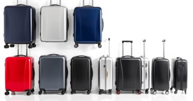 top stylish hard shell luggage