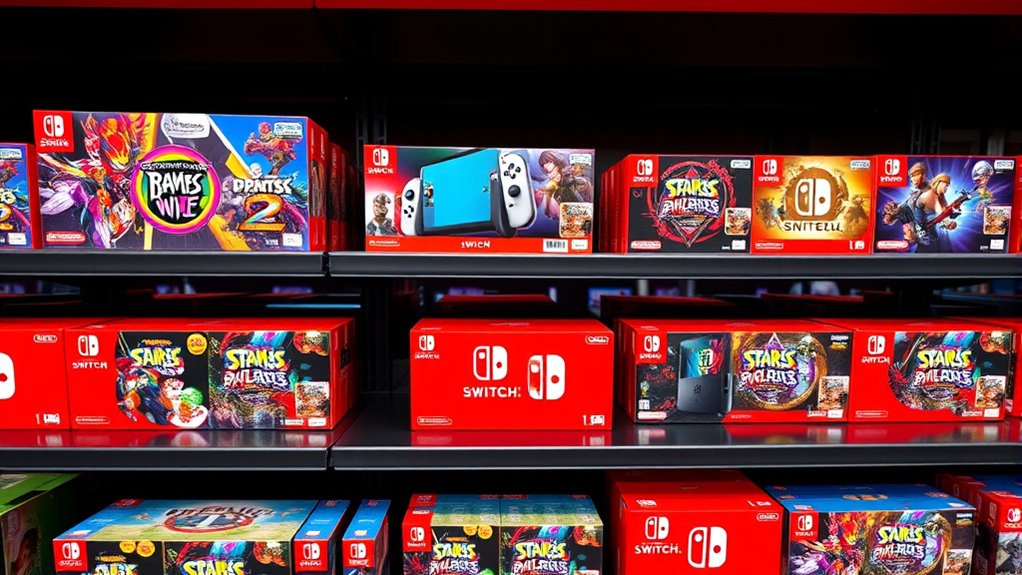 top switch 2 bundles available