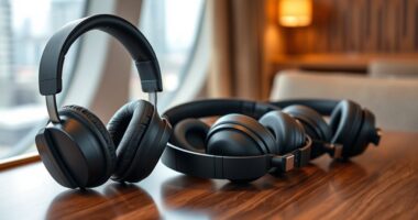 top travel noise canceling headphones