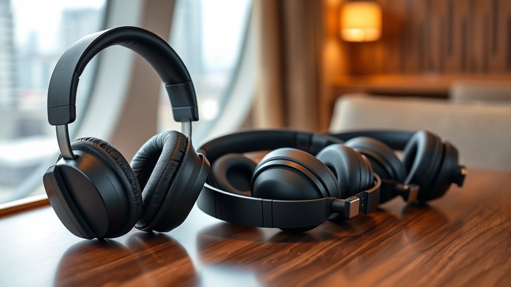 top travel noise canceling headphones