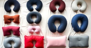 top travel pillows for comfort