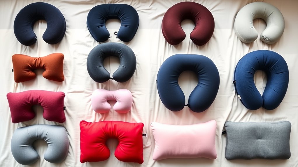 top travel pillows for comfort